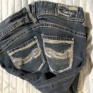 Amethyst Cropped Jeans 5